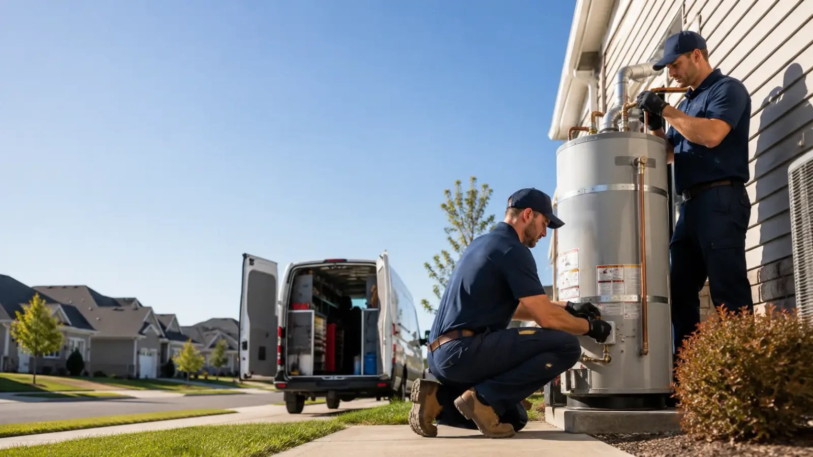 Water Heater Installation in Colp, IL